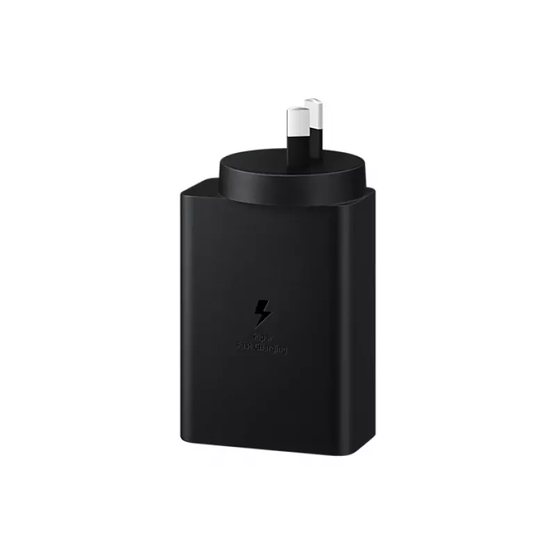 Cargador móvil universal Samsung EP-T6530NBEGWW negro carga rápida AC interior