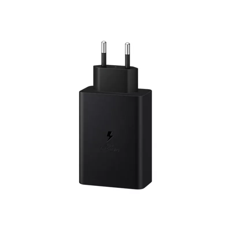 Cargador móvil universal Samsung EP-T6530NBEGWW negro carga rápida AC interior