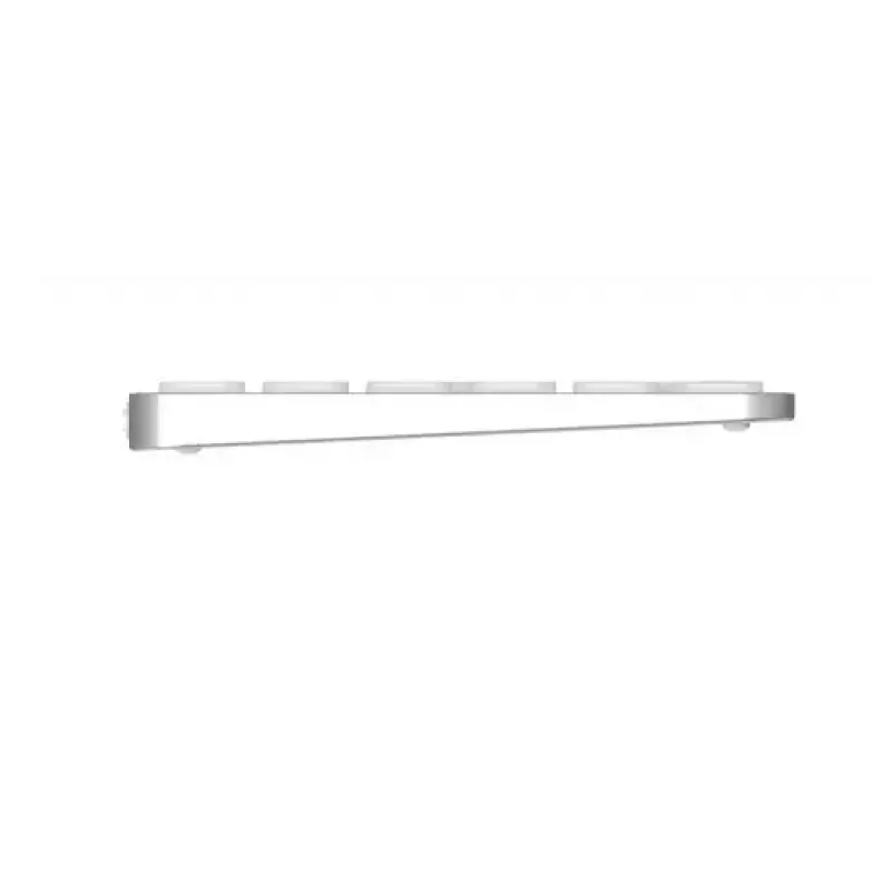 Teclado Bluetooth Rapoo 00228034 QWERTZ alemán inalámbrico blanco