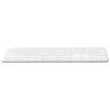 Teclado Bluetooth Rapoo 00228034 QWERTZ alemán inalámbrico blanco