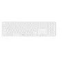 Teclado Bluetooth Rapoo 00228034 QWERTZ alemán inalámbrico blanco