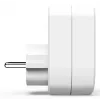 Alargador eléctrico Hama 00223343 1 salida AC para interior blanco