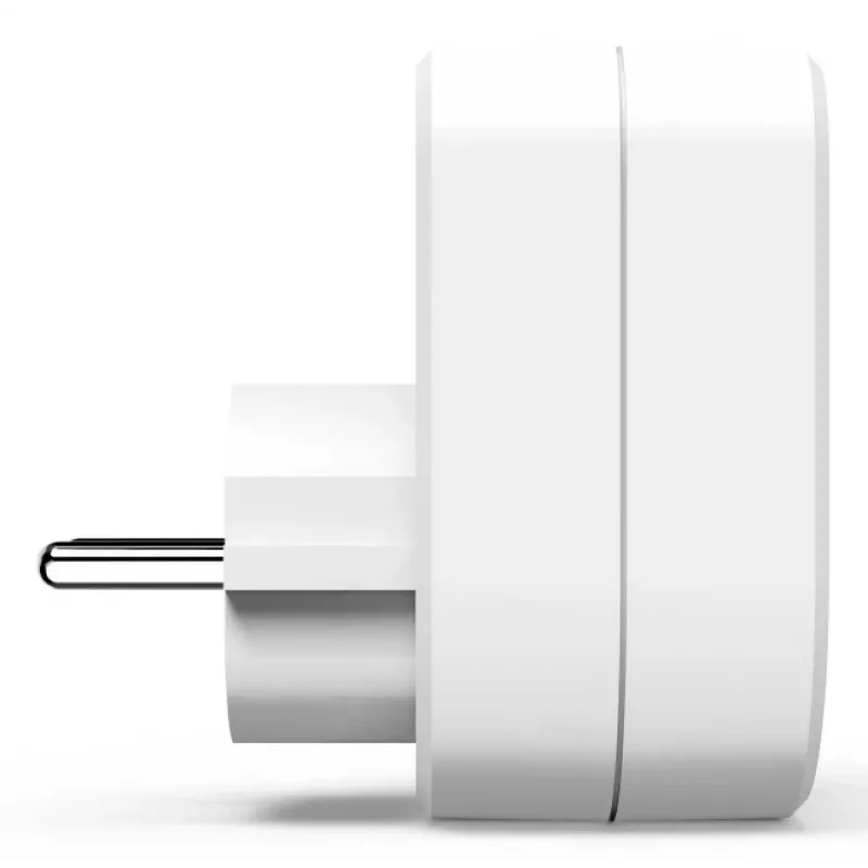 Alargador eléctrico Hama 00223343 1 salida AC para interior blanco