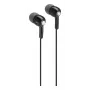 Auriculares Hama Gloss II con cable in-ear música negro, gris oscuro
