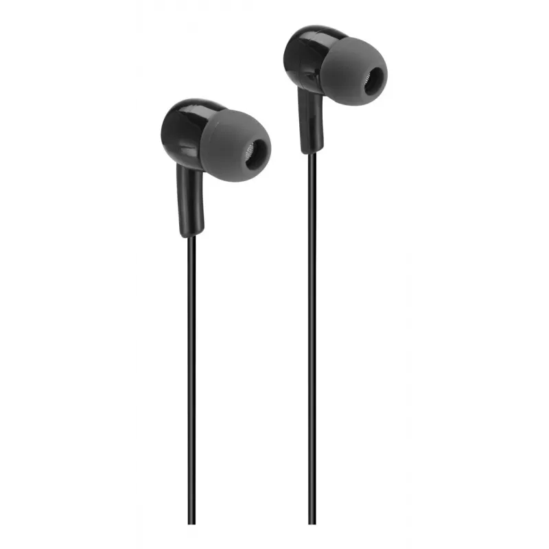 Auriculares Hama Gloss II con cable in-ear música negro, gris oscuro