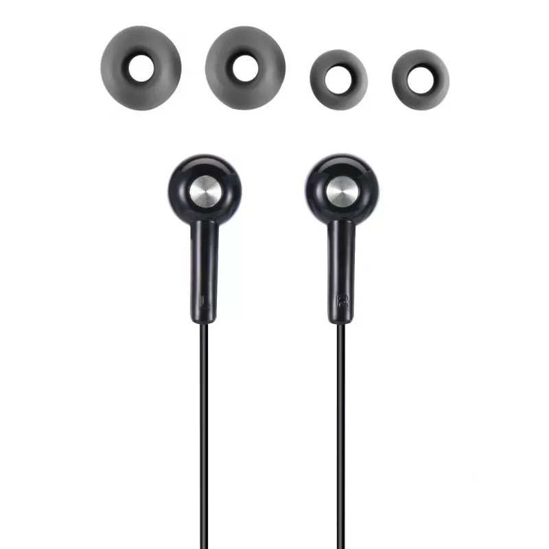 Auriculares Hama Gloss II con cable in-ear música negro, gris oscuro