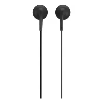 Auriculares Hama Bubbly II con cable in-ear música negro