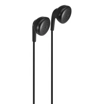 Auriculares Hama Bubbly II con cable in-ear música negro