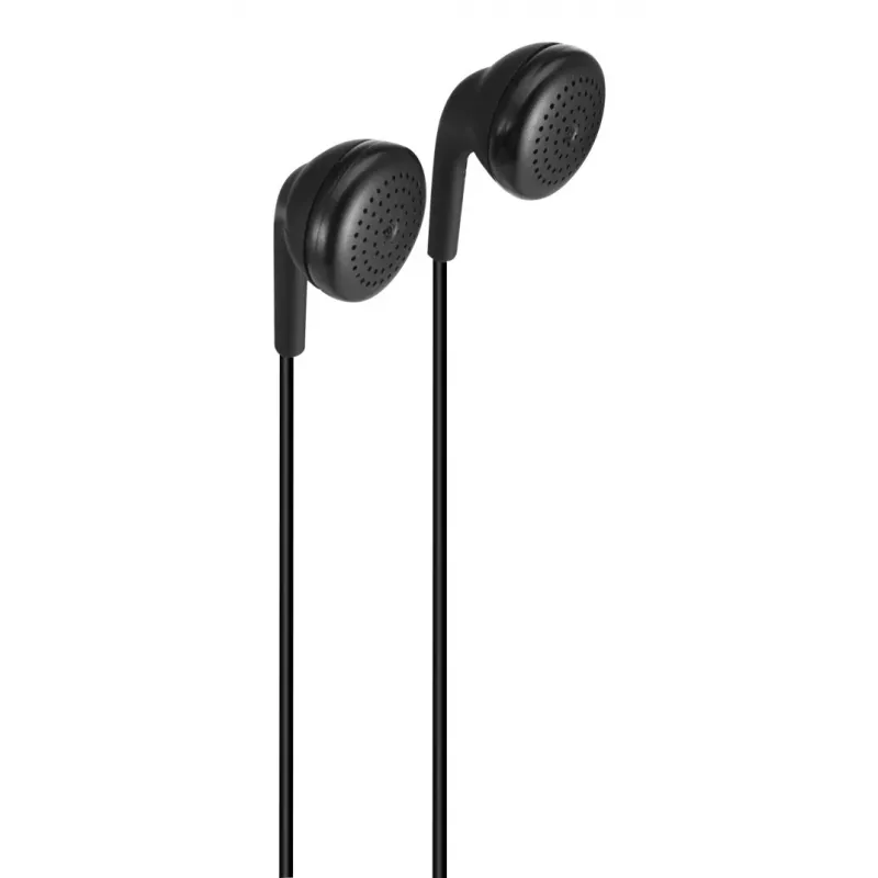Auriculares Hama Bubbly II con cable in-ear música negro