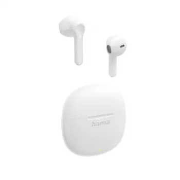 Headset Hama Action One True Wireless Stereo (TWS) in-ear llamadas/música Bluetooth blanco