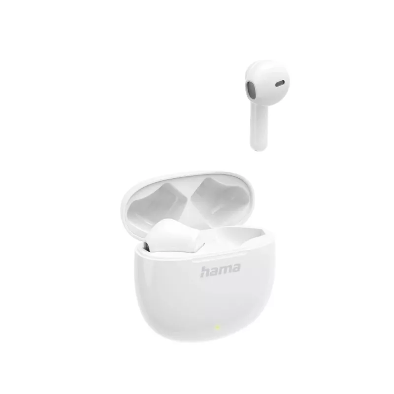 Headset Hama Action One True Wireless Stereo (TWS) in-ear llamadas/música Bluetooth blanco