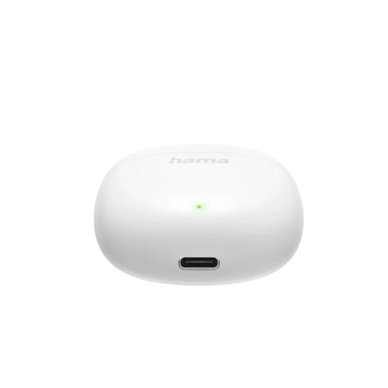 Headset Hama Action One True Wireless Stereo (TWS) in-ear llamadas/música Bluetooth blanco