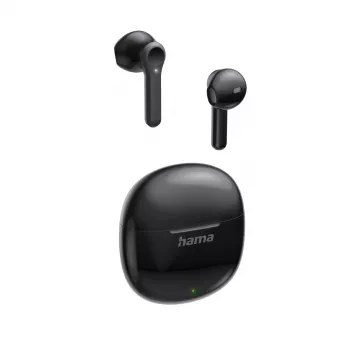 Headset Hama Action One True Wireless Stereo (TWS) in-ear llamadas/música Bluetooth negro