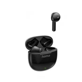 Headset Hama Action One True Wireless Stereo (TWS) in-ear llamadas/música Bluetooth negro