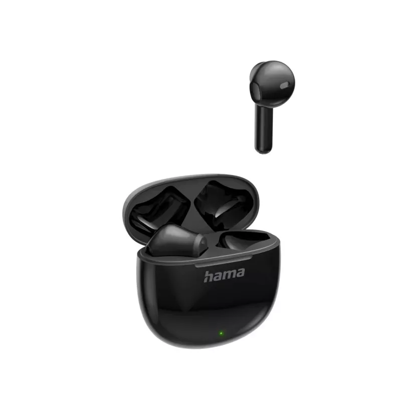 Headset Hama Action One True Wireless Stereo (TWS) in-ear llamadas/música Bluetooth negro