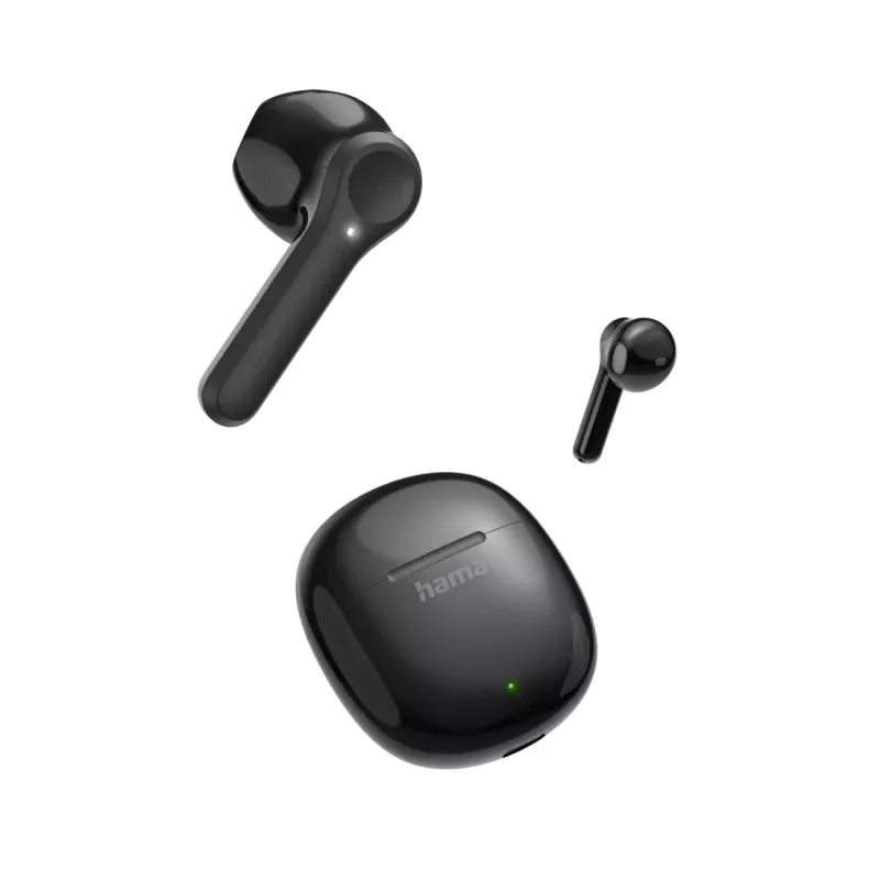 Headset Hama Action One True Wireless Stereo (TWS) in-ear llamadas/música Bluetooth negro