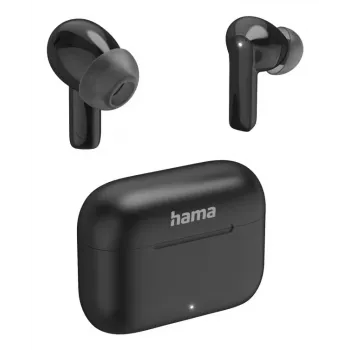 Headset Hama Passion Clear II True Wireless Stereo (TWS) in-ear llamadas/música Bluetooth negro