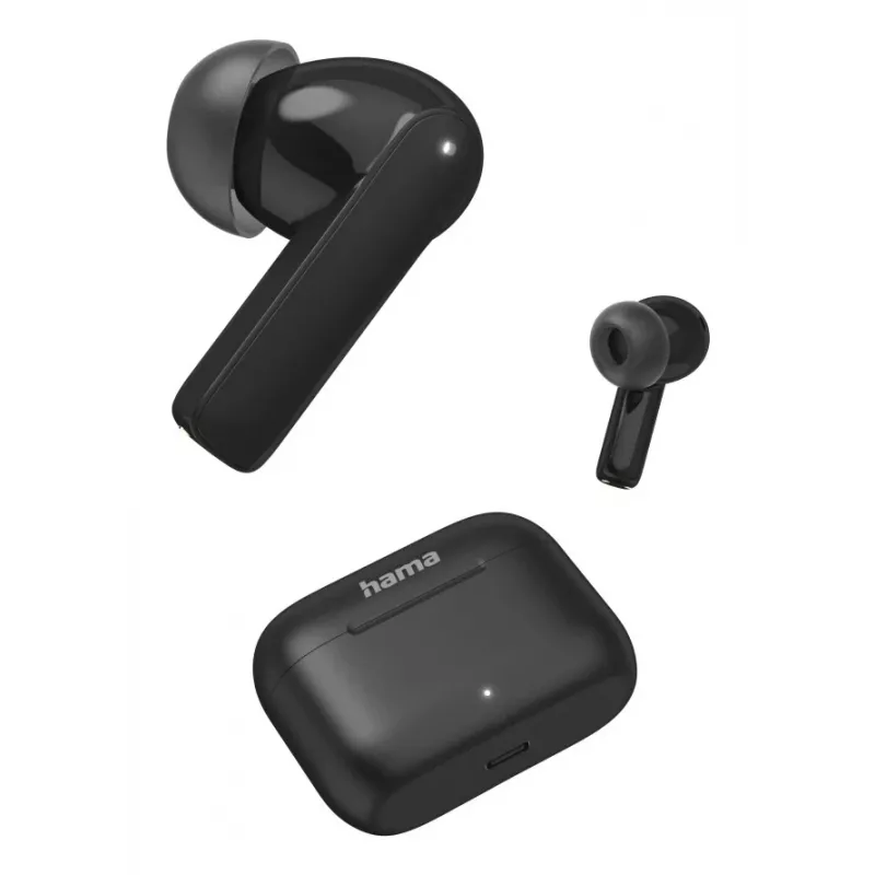 Headset Hama Passion Clear II True Wireless Stereo (TWS) in-ear llamadas/música Bluetooth negro