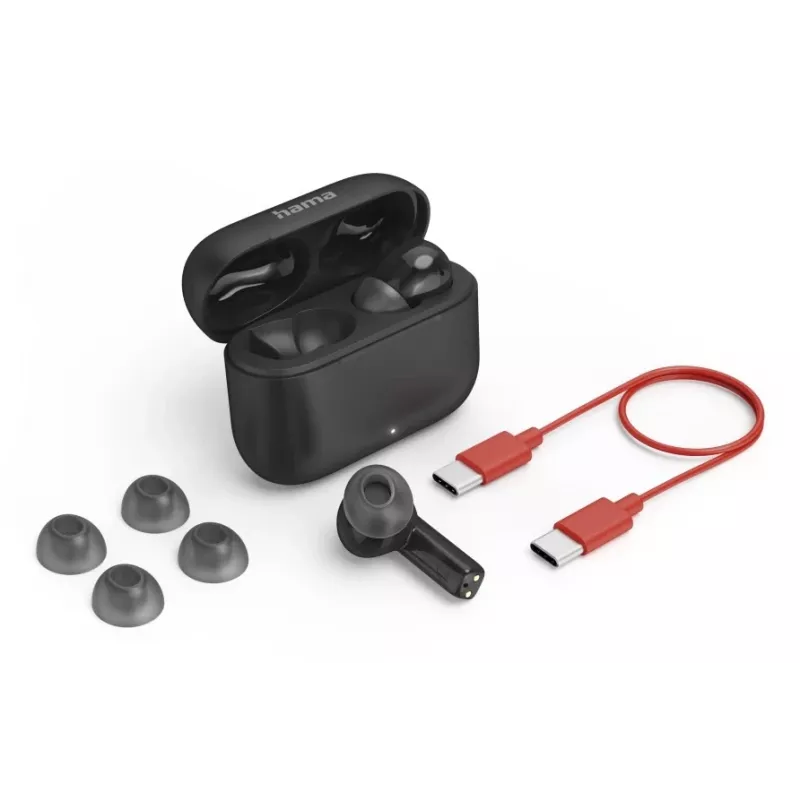 Headset Hama Passion Clear II True Wireless Stereo (TWS) in-ear llamadas/música Bluetooth negro