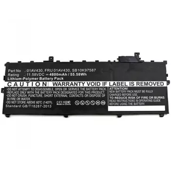 Batería para portátil CoreParts FRU01AV430-CP