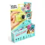 Cámara digital infantil Canal Toys Photo Creator CLK062 amarilla con LCD de 0,96 pulgadas, soporte MicroSD, USB