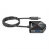 Dock/Hub combo USB-C y USB-A Manhattan, puertos (4): USB-A (x2) y USB-C (x2), 5 Gbit/s (USB 3.2 Gen1 también conocido como USB 3.0), forma angular para un fácil acceso a los puertos, alimentado por USB (no requiere fuente de alimentación externa)