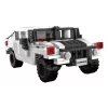 Jamara CaDA Humvee 402853 set de ladrillos, 1:24, blanco