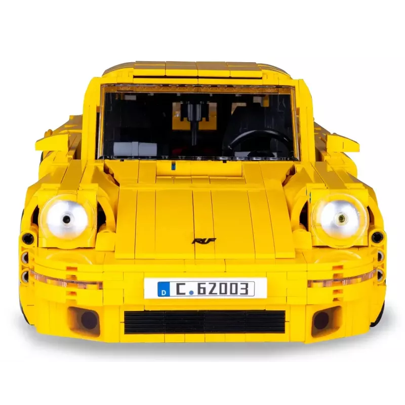 Maqueta de coche Jamara CaDA RUF CTR 2017 Gelbbird 402854