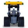 JAMARA CaDA Drag Racing 1:24 set de bloques de construcción, amarillo