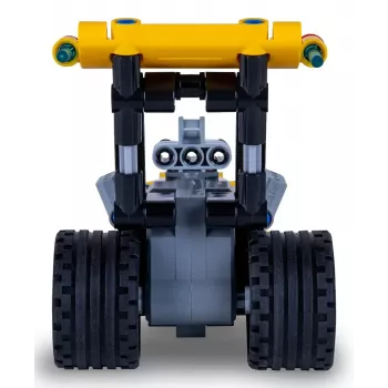 JAMARA CaDA Drag Racing 1:24 set de bloques de construcción, amarillo