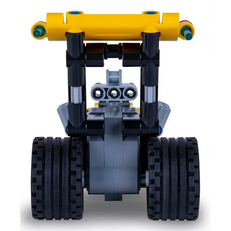 JAMARA CaDA Drag Racing 1:24 set de bloques de construcción, amarillo