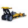 JAMARA CaDA Drag Racing 1:24 set de bloques de construcción, amarillo