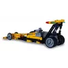 JAMARA CaDA Drag Racing 1:24 set de bloques de construcción, amarillo