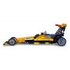 JAMARA CaDA Drag Racing 1:24 set de bloques de construcción, amarillo