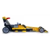 JAMARA CaDA Drag Racing 1:24 set de bloques de construcción, amarillo