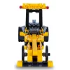 JAMARA CaDA Drag Racing 1:24 set de bloques de construcción, amarillo