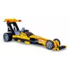 JAMARA CaDA Drag Racing 1:24 set de bloques de construcción, amarillo