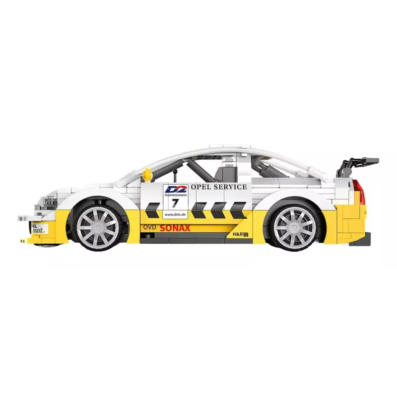 Coche RC Jamara CaDA Opel Astra V8 Coupé motor eléctrico 1:20