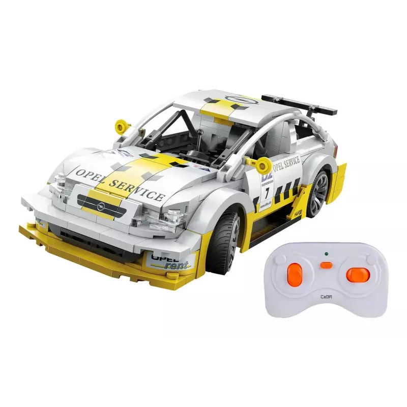Coche RC Jamara CaDA Opel Astra V8 Coupé motor eléctrico 1:20