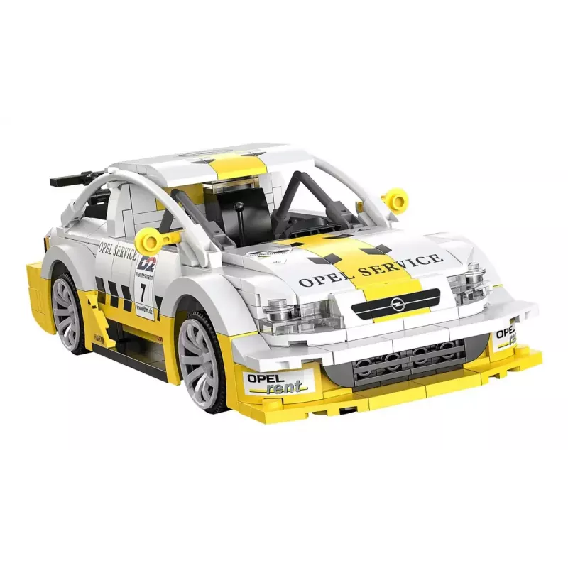 Coche RC Jamara CaDA Opel Astra V8 Coupé motor eléctrico 1:20