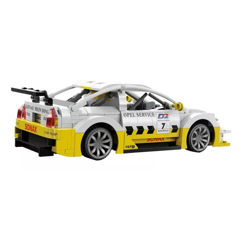 Coche RC Jamara CaDA Opel Astra V8 Coupé motor eléctrico 1:20