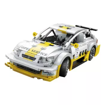Coche RC Jamara CaDA Opel Astra V8 Coupé motor eléctrico 1:20