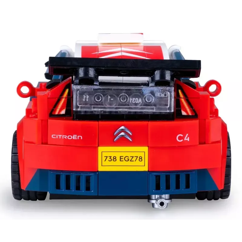 Coche RC Jamara CaDA 2008 Citroën C4 WRC escala 1:10 2,4GHz