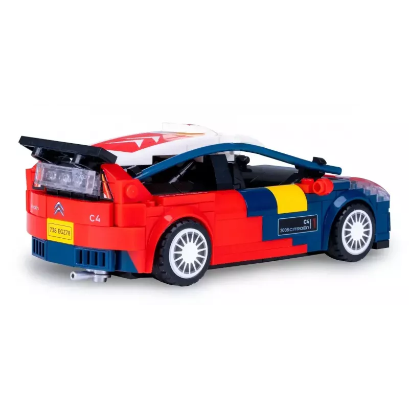Coche RC Jamara CaDA 2008 Citroën C4 WRC escala 1:10 2,4GHz