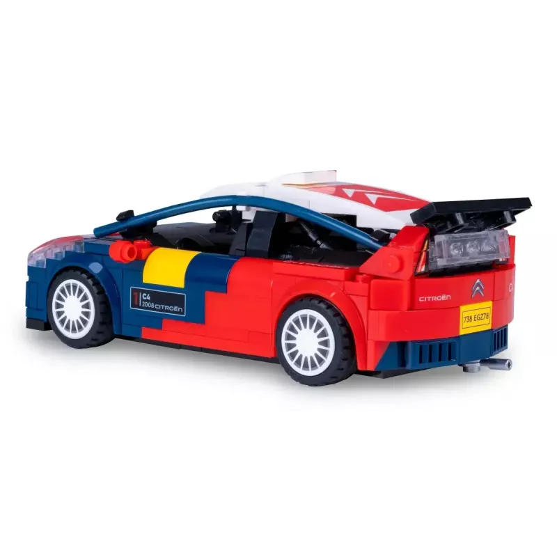 Coche RC Jamara CaDA 2008 Citroën C4 WRC escala 1:10 2,4GHz