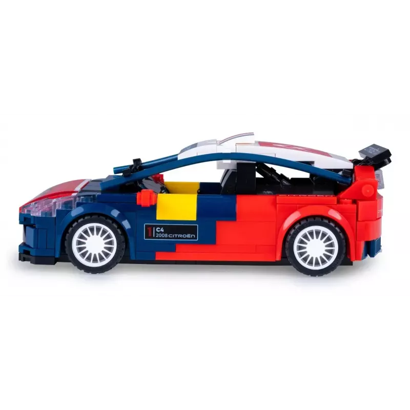Coche RC Jamara CaDA 2008 Citroën C4 WRC escala 1:10 2,4GHz