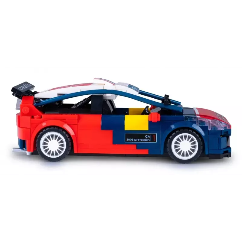 Coche RC Jamara CaDA 2008 Citroën C4 WRC escala 1:10 2,4GHz