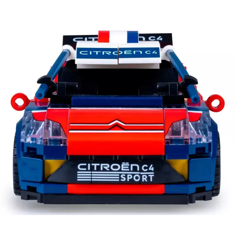 Coche RC Jamara CaDA 2008 Citroën C4 WRC escala 1:10 2,4GHz