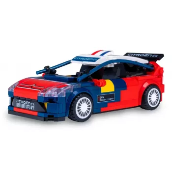 Coche RC Jamara CaDA 2008 Citroën C4 WRC escala 1:10 2,4GHz