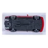 Jamara Dodge Challenger SRT Jailbreak 2in1 402614, 1:36, rojo